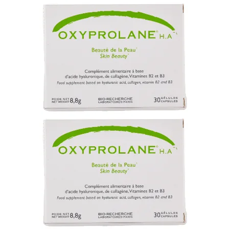 Oxyprolane H.A - Beauté de la peau - Lot de 2
