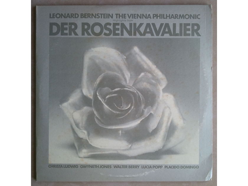 COLUMBIA | BERNSTEIN/STRAUSS - Der Rosenkavalier / 2-LP / EX