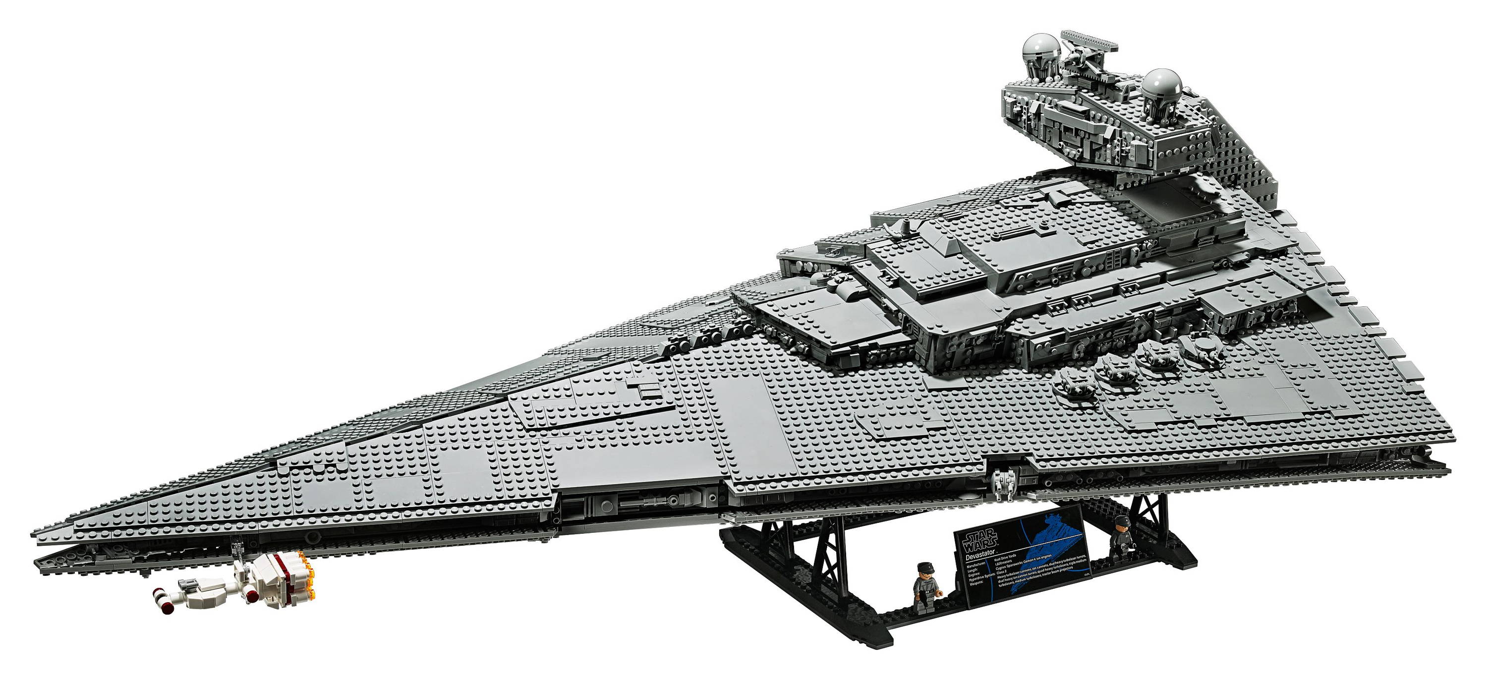 LEGO Imperial Star Destroyer 75252