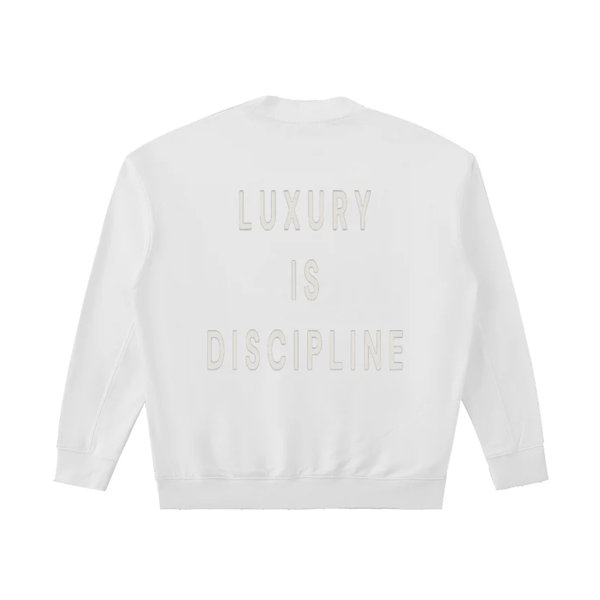 Drop Shoulder Crewneck Sweatshirt - Image 4