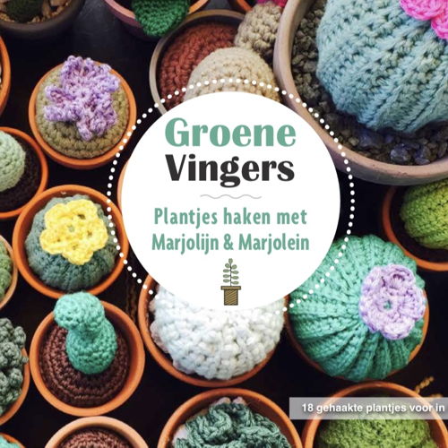 E-book patronenboek "Groene vingers": 18 plantpatronen voor in huis