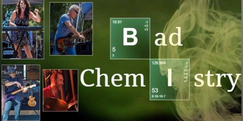 BAD CHEMISTRY! ROCKIN' IT LIVE AT OTBC! $5.00 ENTRY FEE promotional image