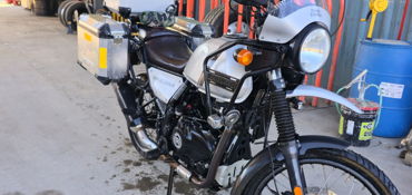 2022 ROYAL ENFIELD HIMALAYAN motorcycle for rent near Hanahan, SC