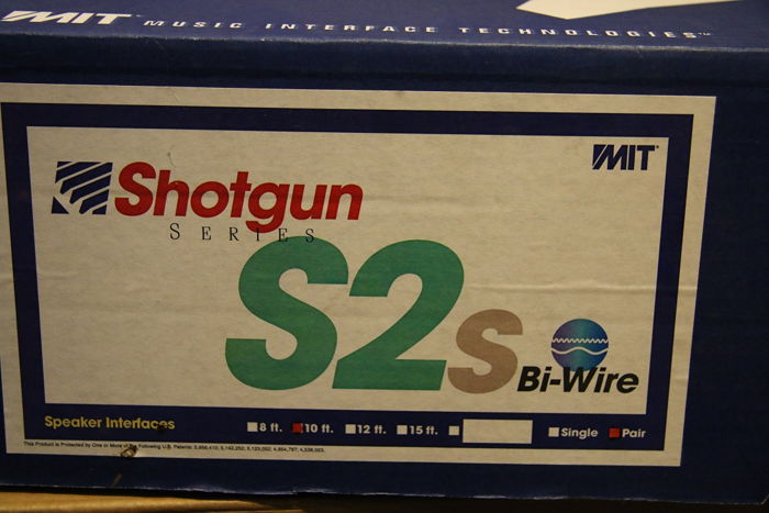 MIT Cables Shotgun Series S2 Bi Wire  10ft Length
