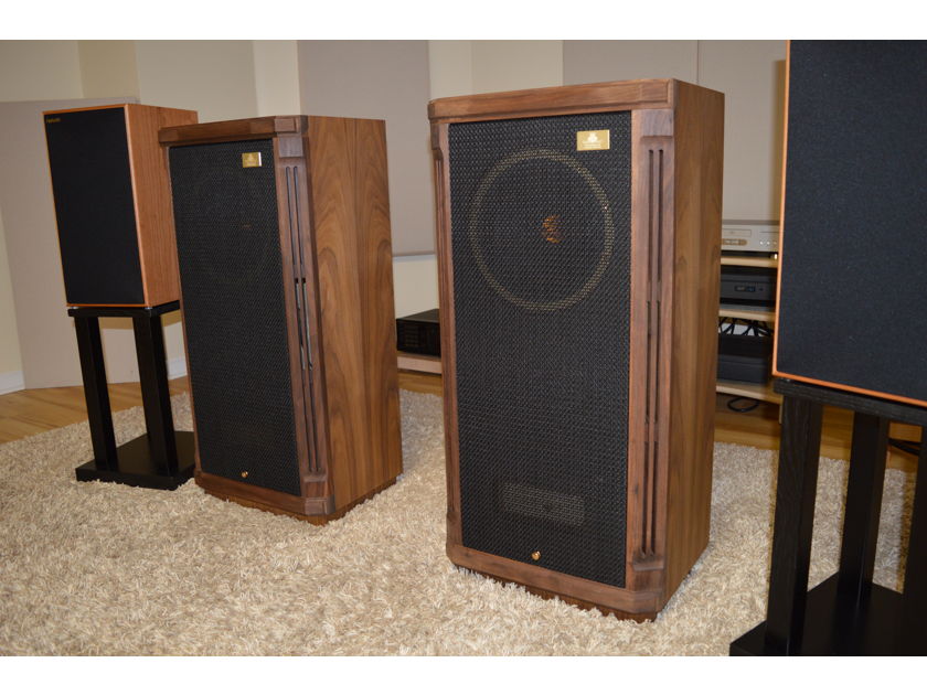 Tannoy Turnberry GR Limited Edition (Pair 67 of 150 Worldwide)