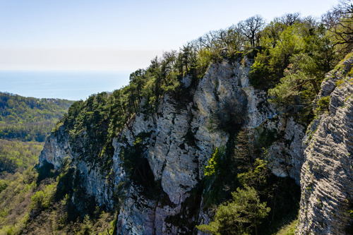 Трек-тур на Агурские водопады и Орлиные скалы