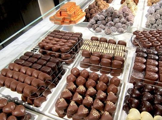 The Mayfair Chocolate Tasting Tour