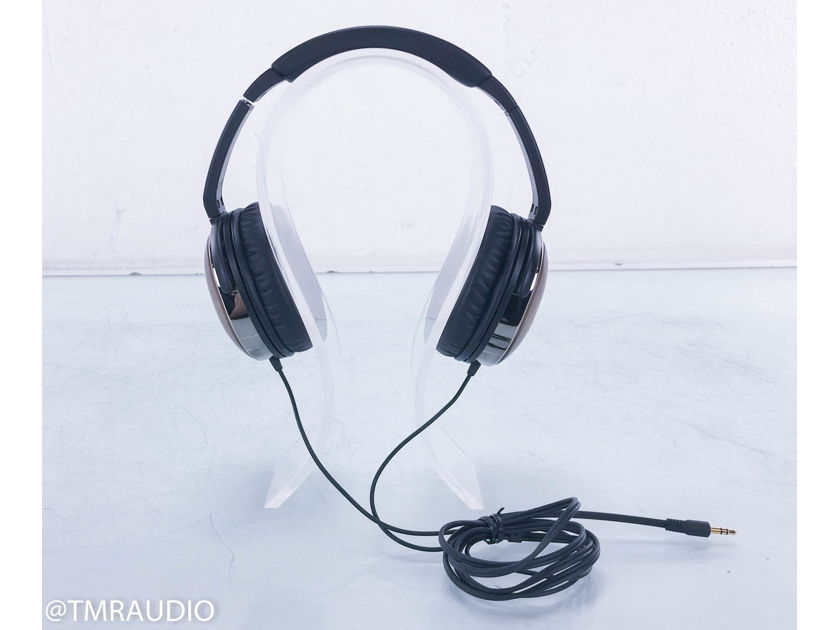 E-MU Walnut Over Ear Dynamic Headphones Wood Series (13462)