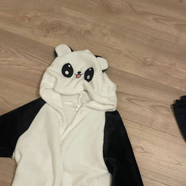 Hallowen Pandakostüm