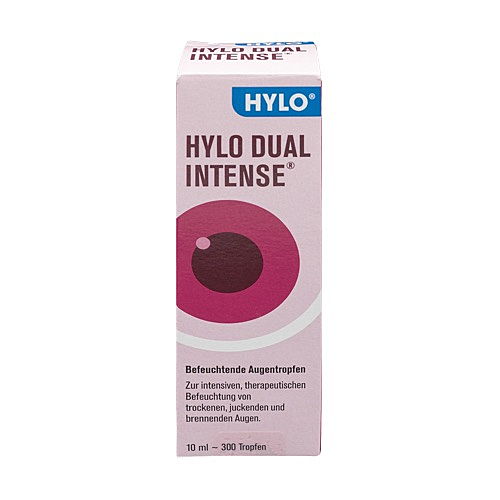 Hylo Dual Intense - Collyre pour les Yeux pour une Hydratation Intense