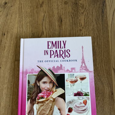 Emily in Paris cookbook