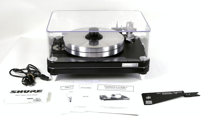 VPI Industries Scoutmaster 2 with JMW-9T Signature Incl...