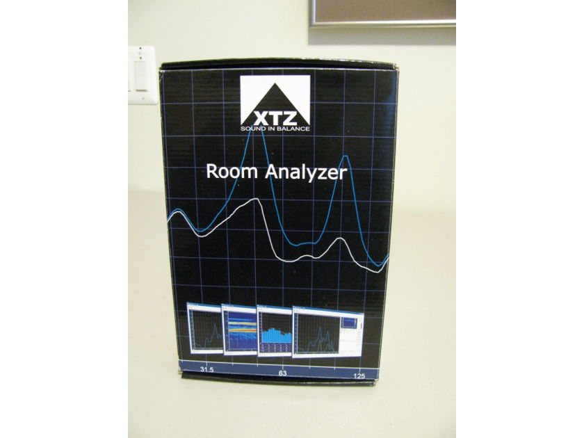 XTZ Room Analyzer V.1 Price includes Paypal & shipping