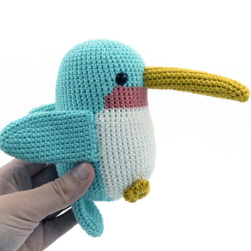 Amigurumi Hummingbird