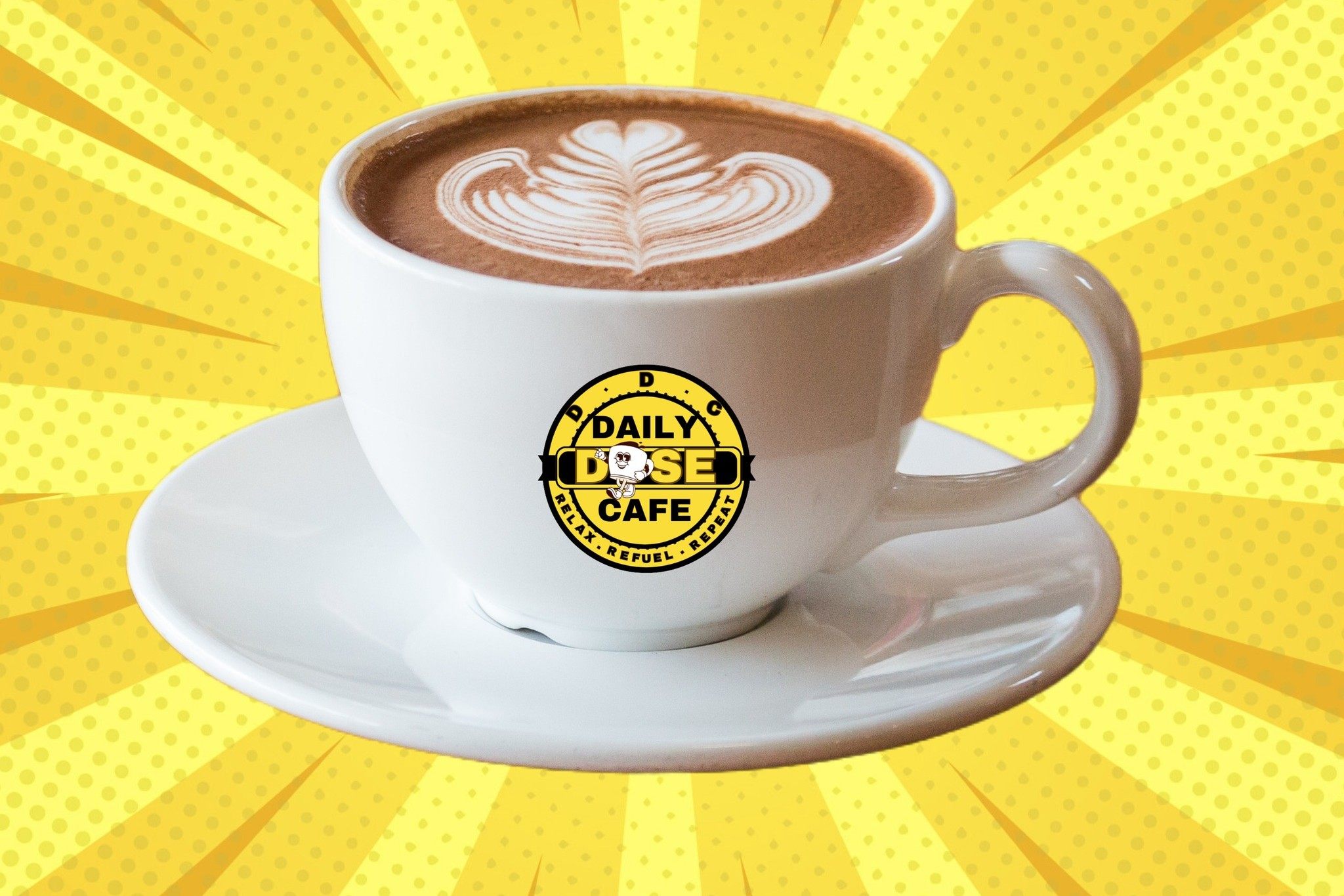 Daily Dose Cafe Voucher