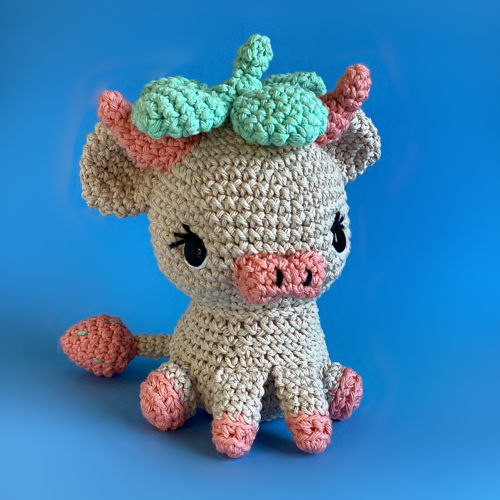 Flavored Cows amigurumi pattern