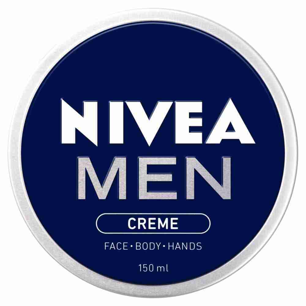 Nivea Men Crème Moisturiser Face Body Hands 150Ml