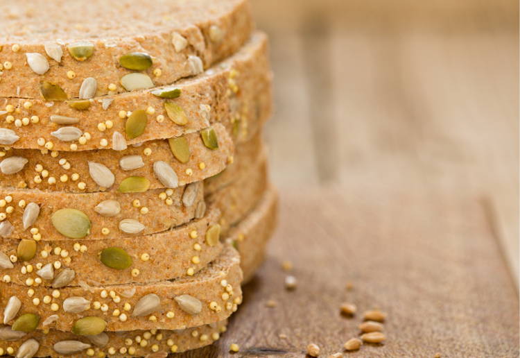 全粒粉パン 糖質