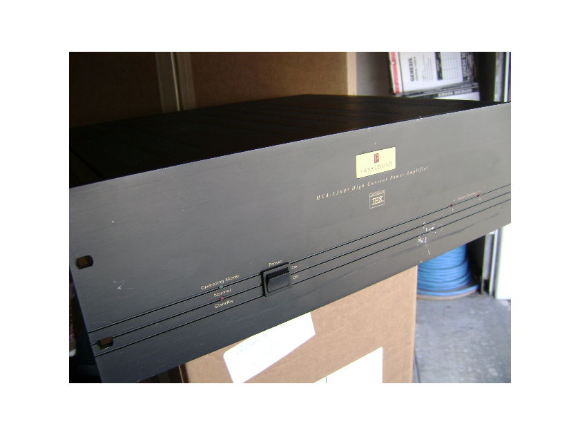 Parasound HCA-1200 II Amplifier