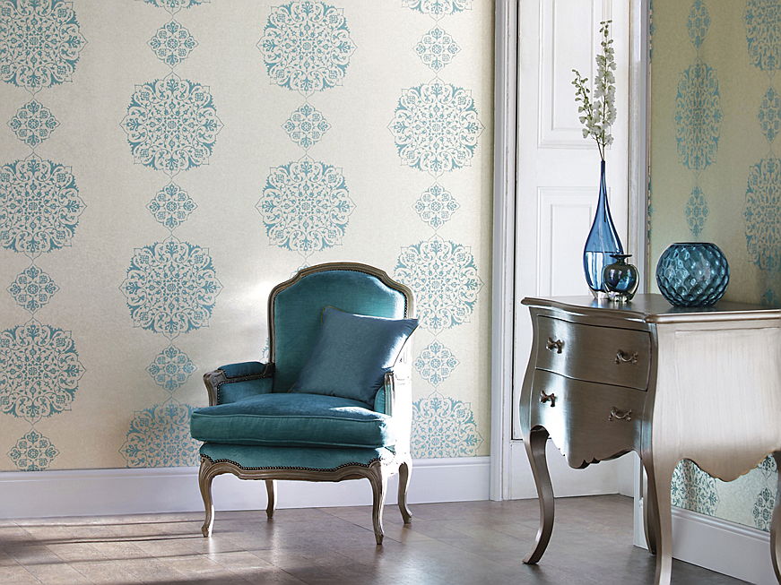  Costa Adeje
- Don't be afraid to bring floral wallpaper into your interiors – read our design tips.