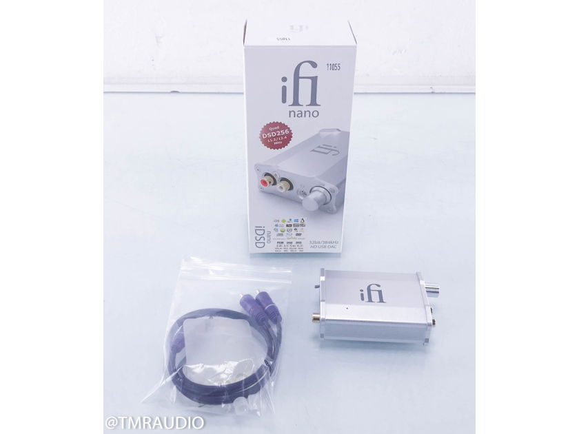 Ifi Nano iDSD USB DAC; Headphone Amplifier(11055)