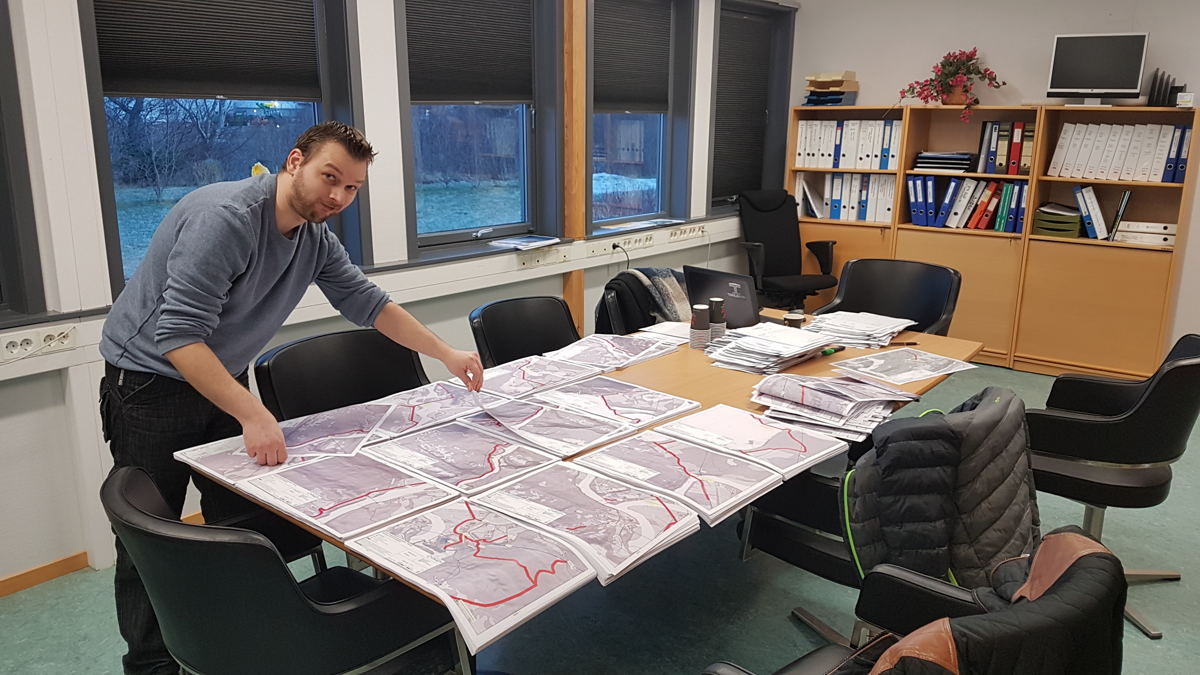 22 kV Oppgradering Røvassdalen - Plurheia Distribusjonsnett