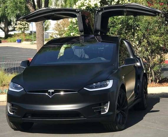 Tesla Model X with XPEL Stealth Paint Protection Film | Autoskinz