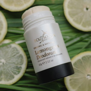 Eco Tan Lemongrass Natural Deodorant (NEW)