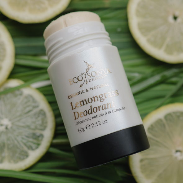 Eco Tan Lemongrass Natural Deodorant (NEW)