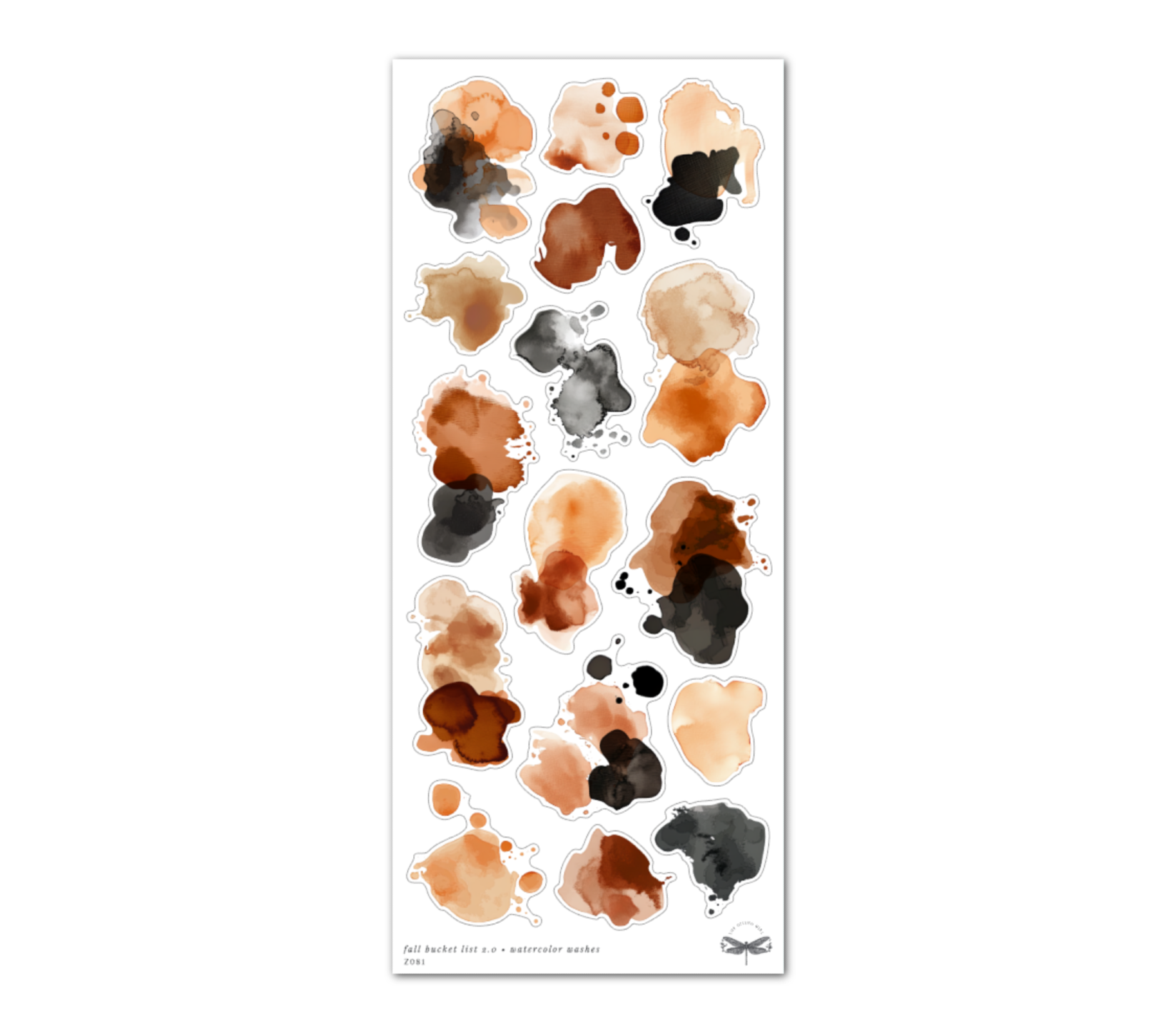 Fall Bucket List 2.0 • Watercolor Washes – The Giving Girl