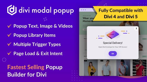 Divi Modal Popup