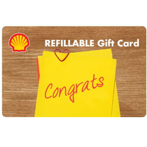 Shell Gift Card (Digital Preferred)