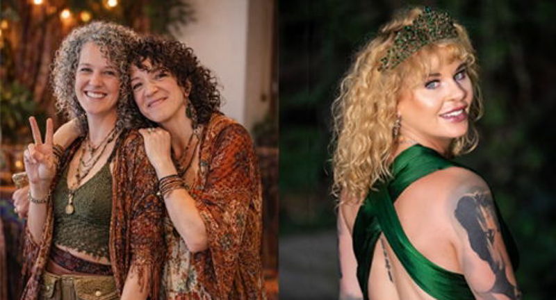 The Infamous Holman Sister and Clare Cunningham