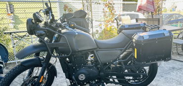 2020 ROYAL ENFIELD HIMALAYAN motorcycle for rent near Keansburg, NJ