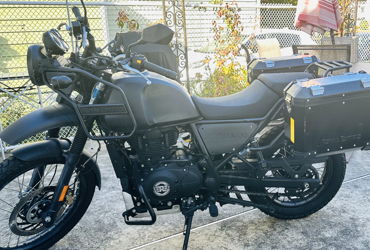 2020 ROYAL ENFIELD HIMALAYAN motorcycle for rent near Keansburg, NJ