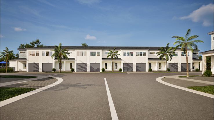 featured image for story, New boutique community in Miami: Just 48 upscale townhomes