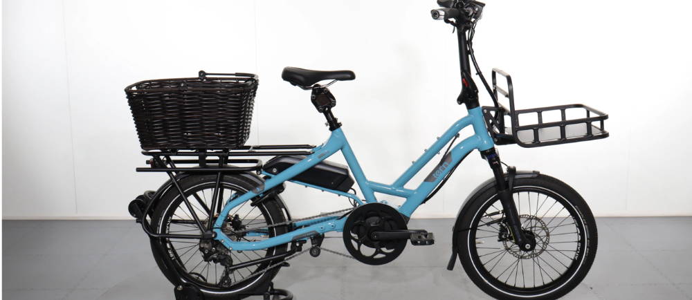 Tern HSD electric cargo bike