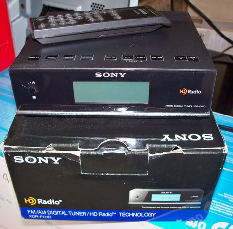 Sony XDR-F1HD FM/AM Digital Tuner