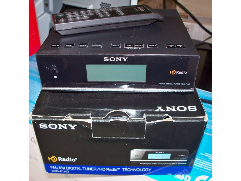 Sony XDR-F1HD FM/AM Digital Tuner