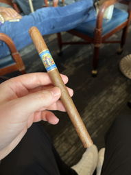 Cigar Session Photo