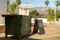 Cuzen Matcha Pop-up cart