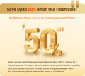 flash sale