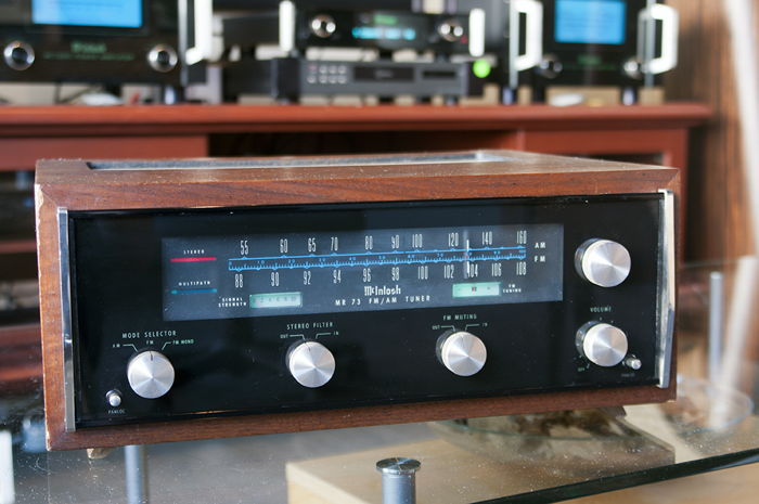 McIntosh MR73 Classic AM/FM Tuner