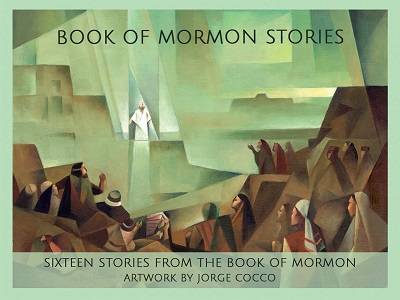 Mini card pack featuring a scene from the Book of Mormon when Christ visits the Americas. 