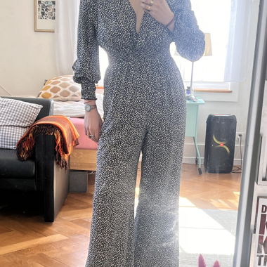 H&M Jumpsuit with flowers