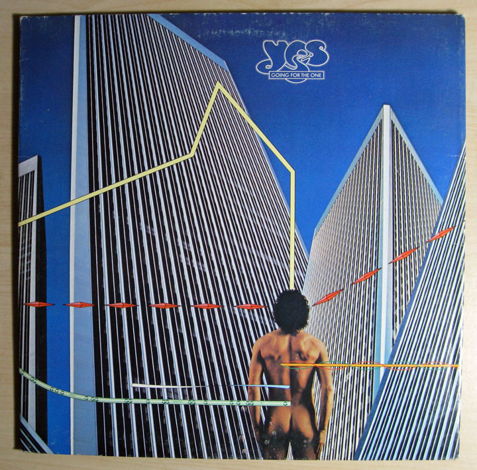 YES - Going For The One - 1977 PRC Pressing Atlantic SD...