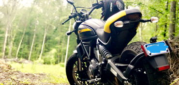 2017 DUCATI SCRAMBLER FULL THROTTLE motorcycle for rent near Wallingford, CT