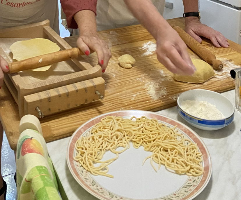 Corsi di cucina Civitavecchia: La pasta della domenica