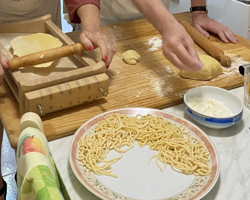 Cooking classes Civitavecchia: Sunday pasta