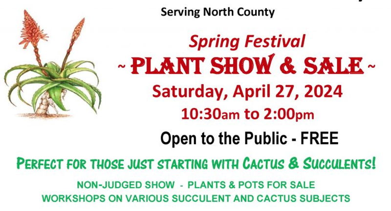 Spring Plant Show and Sale